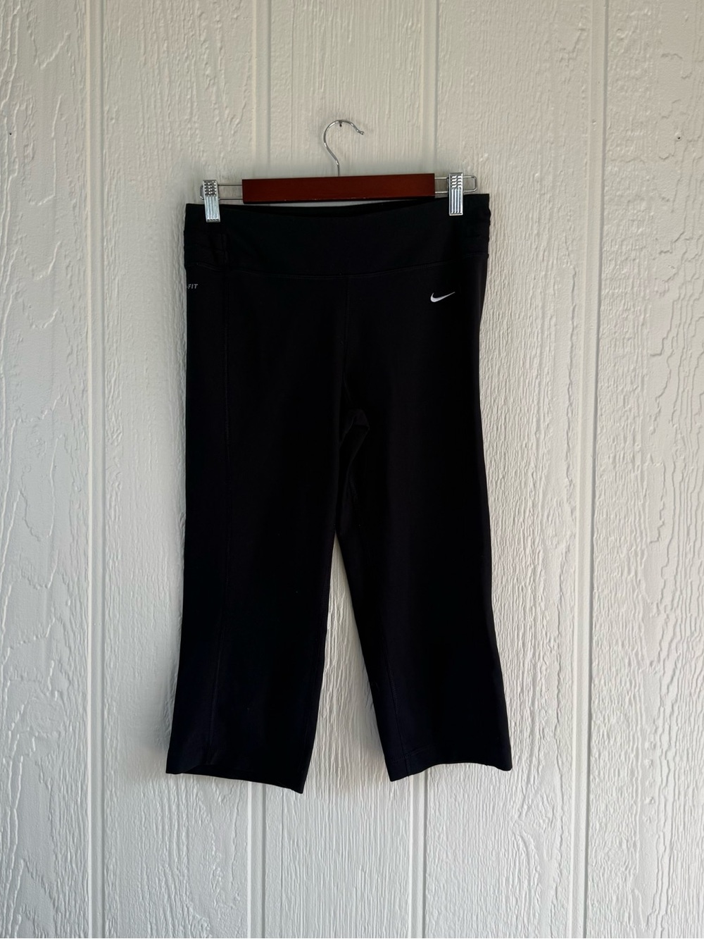 Nike Black Capri Workout Pants